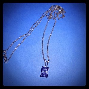 ✅ *Select jewelry: 5 for $25* Purple Ice Necklace